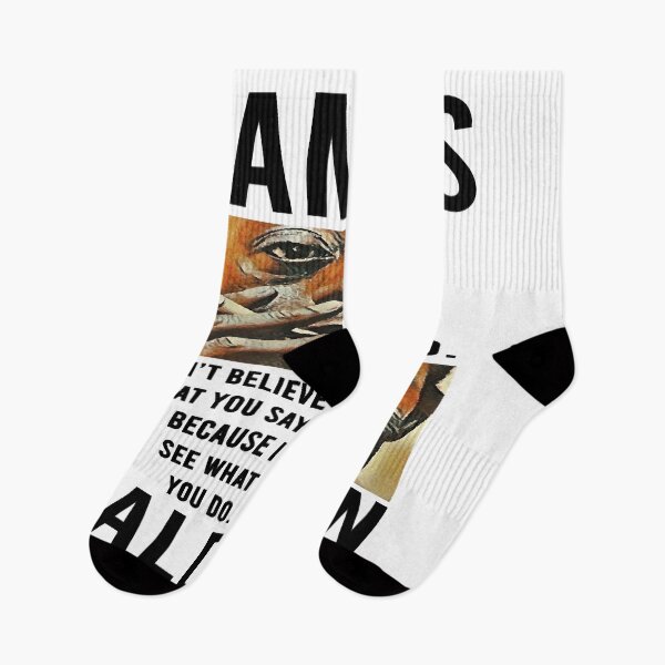 Item preview, What You Say Because I See What You Do I Am Not Your Negro designed and sold by FaithfulAmad945.