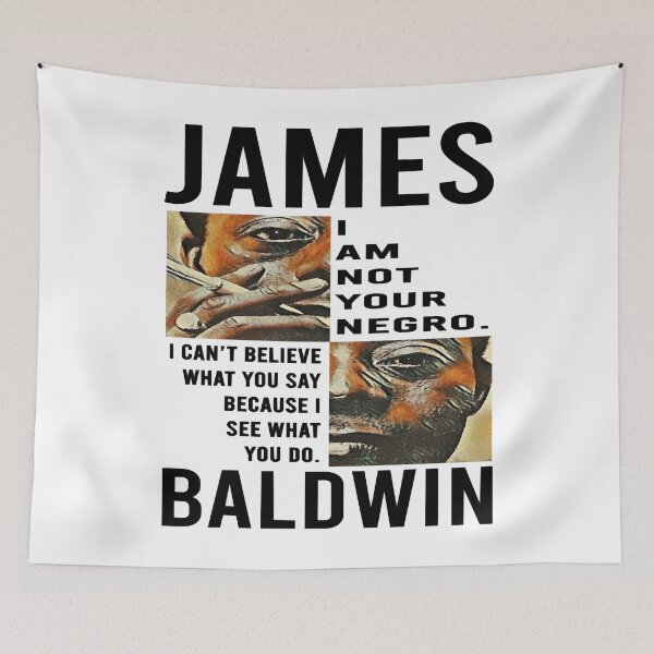 Item preview, What You Say Because I See What You Do I Am Not Your Negro designed and sold by FaithfulAmad945.