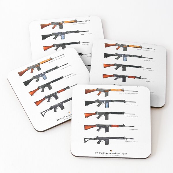 Item preview, Rifles Automatique Leger designed and sold by Otisyrne.