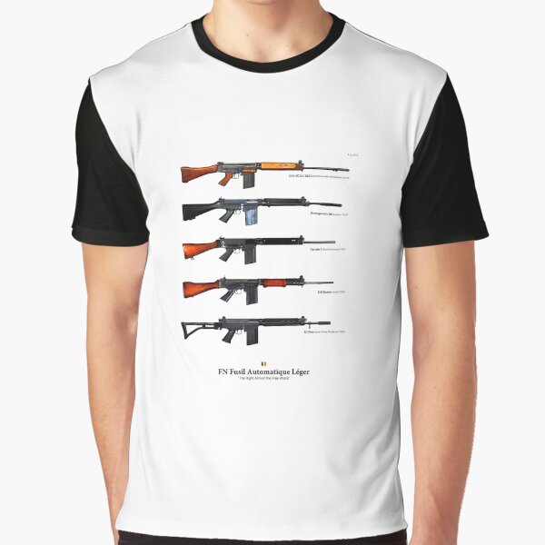 Vista previa del artículo con la obra «Rifles automáticos Leger», diseñado y vendido por Otisyrne.