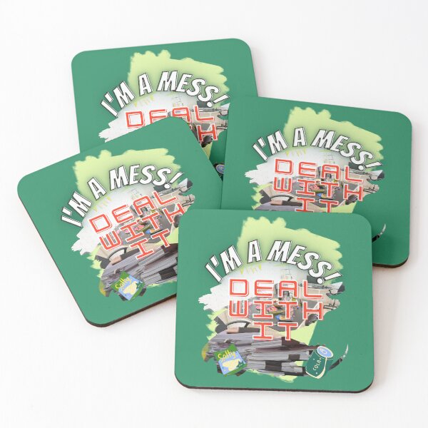 Item preview, Messy Life Deal with It designed and sold by OpenED360.