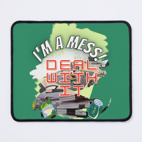Item preview, Messy Life Deal with It designed and sold by OpenED360.