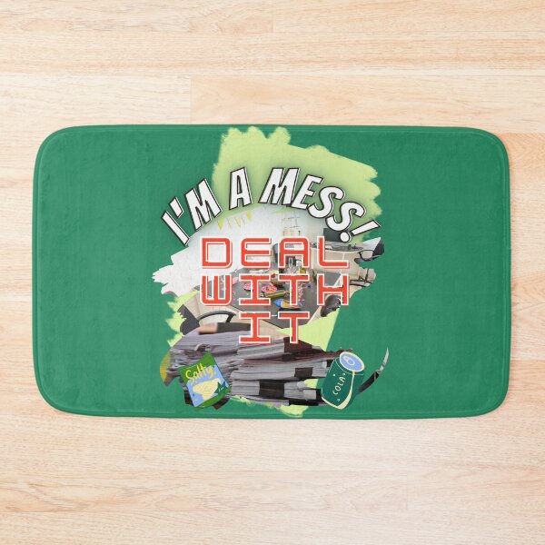 Item preview, Messy Life Deal with It designed and sold by OpenED360.