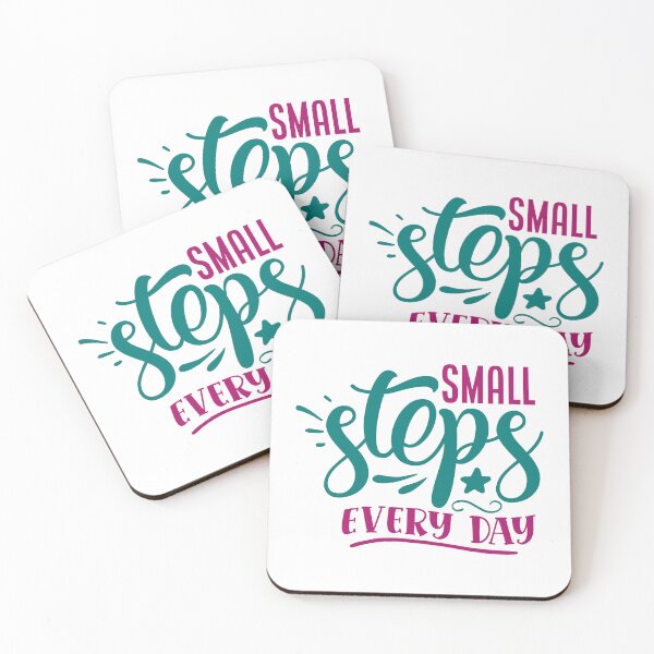 Item preview, Small Steps Everyday designed and sold by BPozitiv.