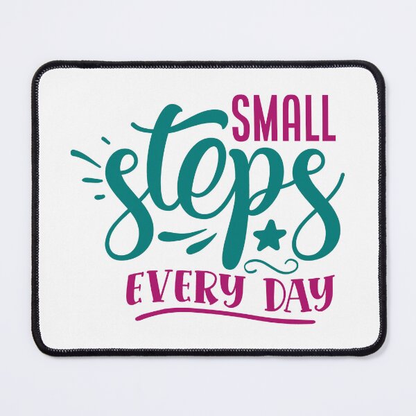 Item preview, Small Steps Everyday designed and sold by BPozitiv.