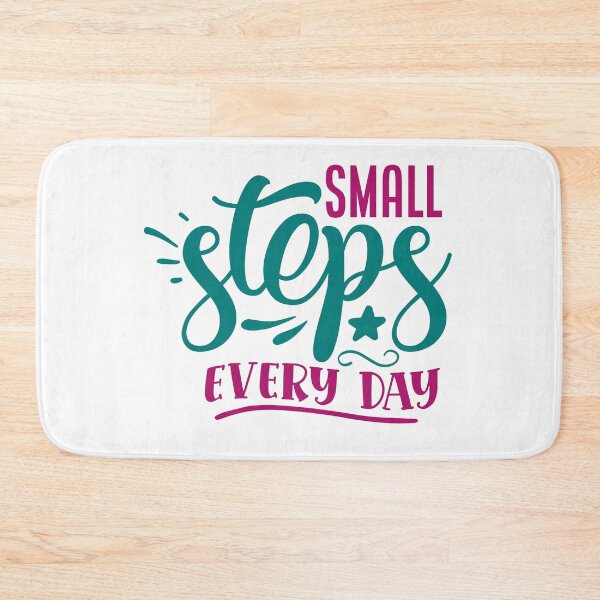 Item preview, Small Steps Everyday designed and sold by BPozitiv.