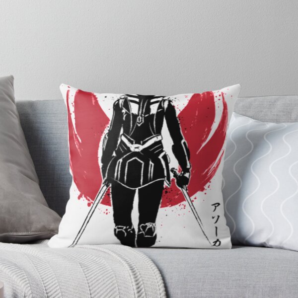Item preview, Ahsoka Tano, FULCRUM SUMI-E Classic T-Shirt designed and sold by JustinsHartung.