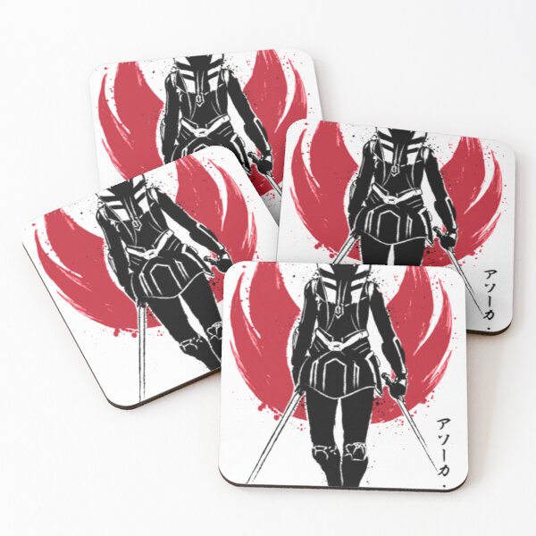Item preview, Ahsoka Tano, FULCRUM SUMI-E Classic T-Shirt designed and sold by JustinsHartung.