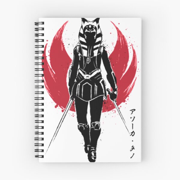 Item preview, Ahsoka Tano, FULCRUM SUMI-E Classic T-Shirt designed and sold by JustinsHartung.