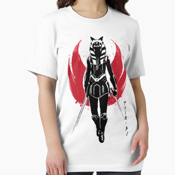 Item preview, Ahsoka Tano, FULCRUM SUMI-E Classic T-Shirt designed and sold by JustinsHartung.