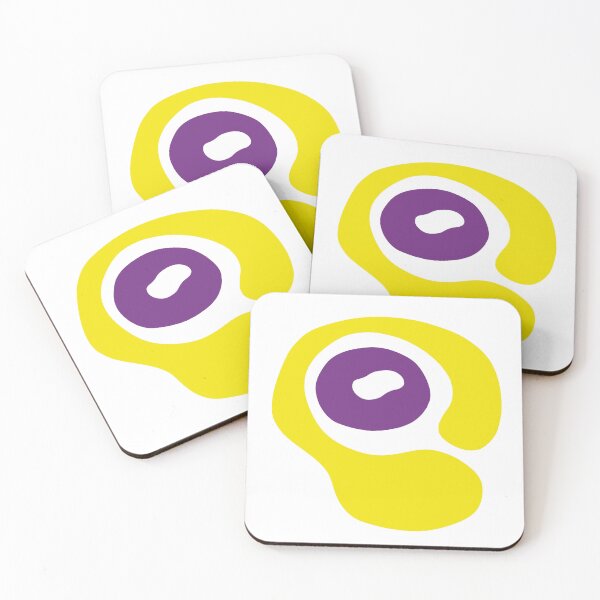 Item preview, Intersex Pride Color Blobs designed and sold by rileycastiel.