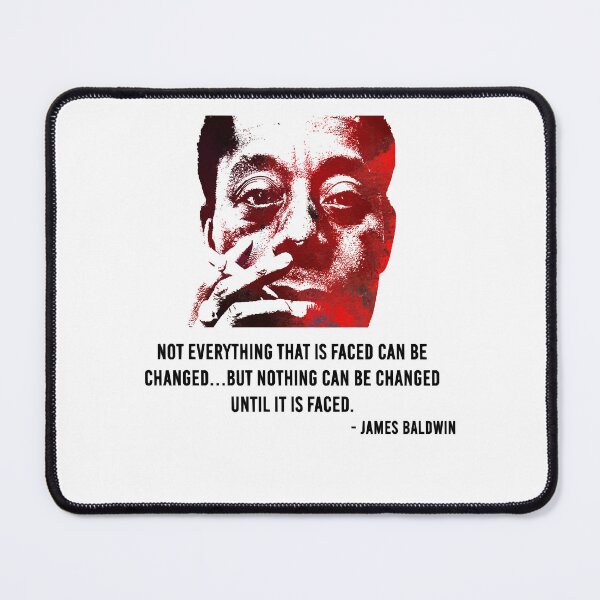 Item preview, Who Loves Music James Baldwin Music Studio Gifts Idea designed and sold by FaithfulAmad945.