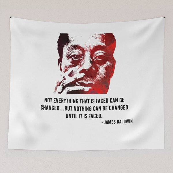 Item preview, Who Loves Music James Baldwin Music Studio Gifts Idea designed and sold by FaithfulAmad945.