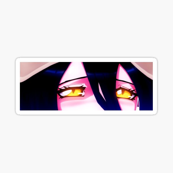 Aperçu de l'œuvre Albedo Eyes Peeker Anime Slap créée et vendue par WeebooTr4sh.