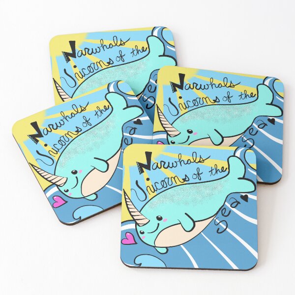 Item preview, Narwhals designed and sold by GingeryArtistry.