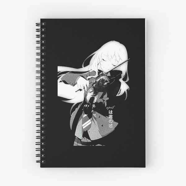 Item preview, Shigatsu wa Kimi no Uso designed and sold by mengekon.
