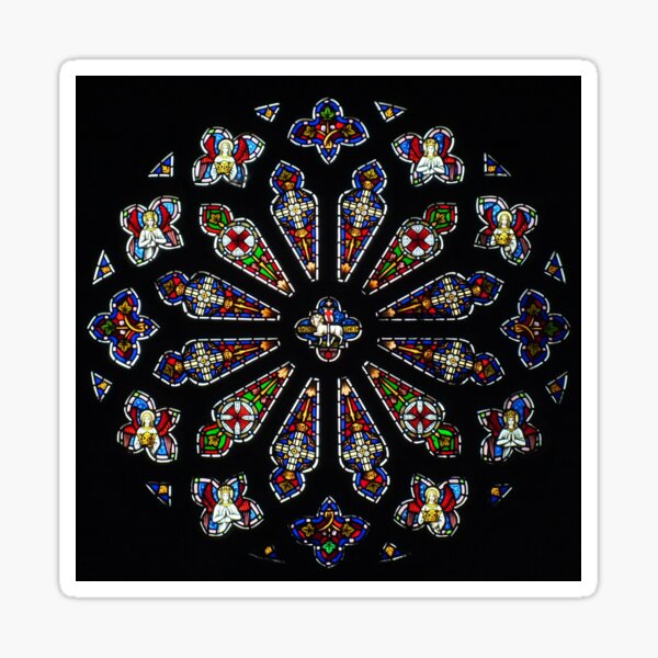 Item preview, Rose Window designed and sold by Yampimon.