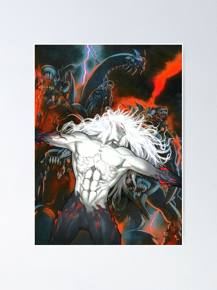 Anime Bastard Posters for Sale