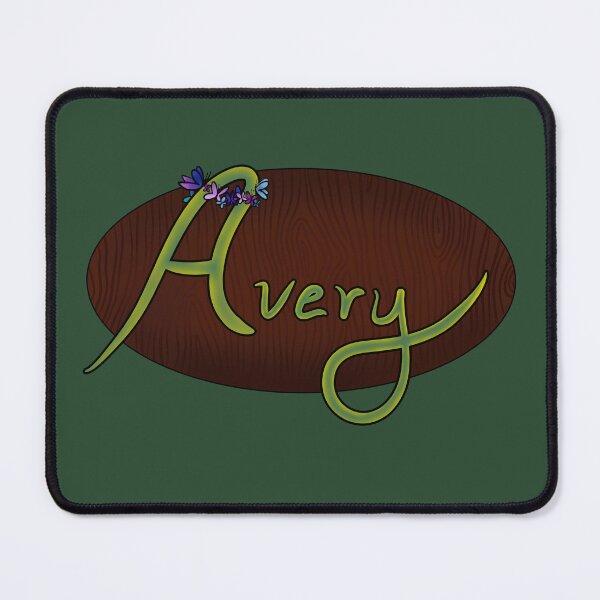 Item preview, Avery Name Art  designed and sold by AvalonUnmuzzled.
