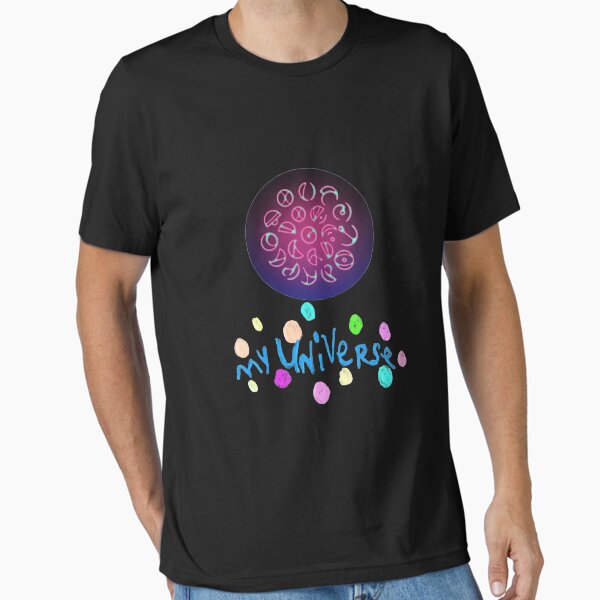My Universe Coldplay Bts Merch & Gifts for Sale | Redbubble