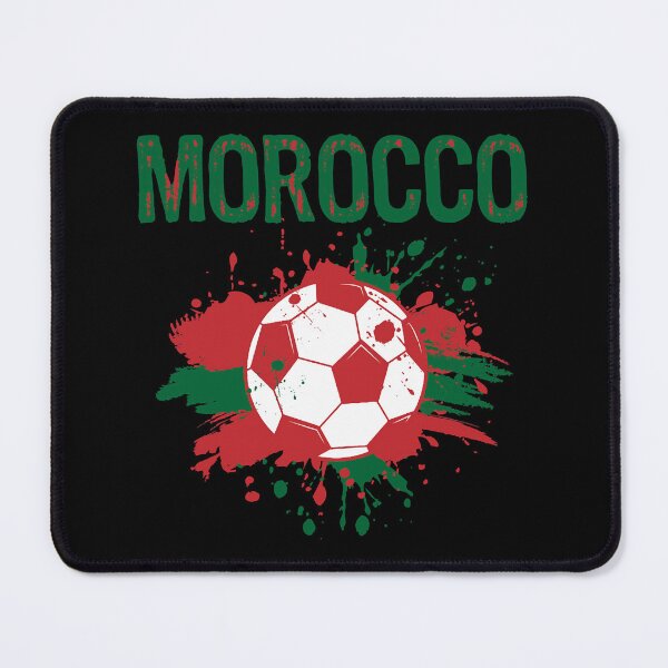 Item preview, Morocco Soccer T-Shirt Fan Football Gift Cool Funny Quote Morocco Soccer Tee Shirts Essentia designed and sold by jacksrome6.