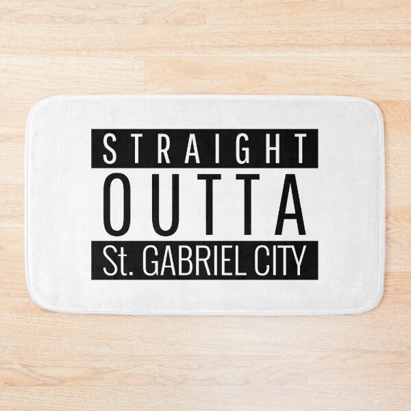 Item preview, Straight Outta St. Gabriel city Louisiana St. Gabriel city LA designed and sold by Teelogic.