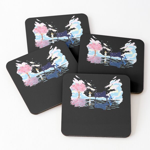 Item preview, Shigatsu wa Kimi no Uso designed and sold by mengekon.
