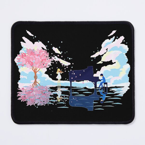 Item preview, Shigatsu wa Kimi no Uso designed and sold by mengekon.