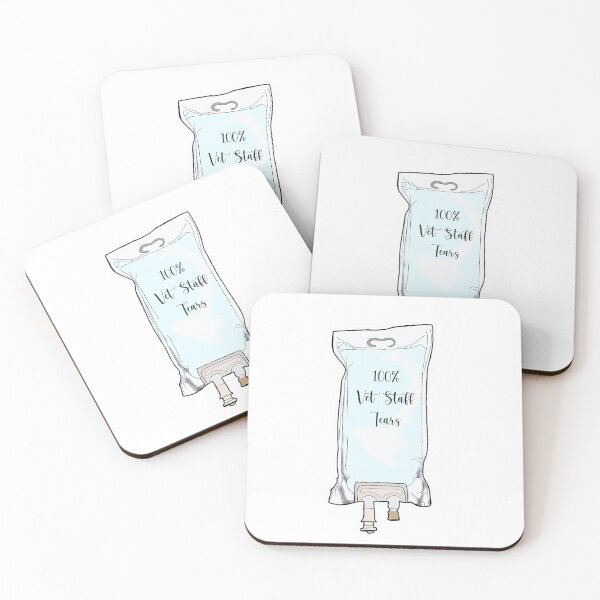 Item preview, Vet staff tears designed and sold by Hayy-bale.