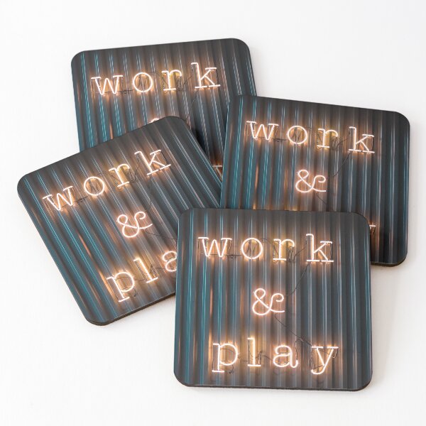Item preview, Work & Play designed and sold by EHANU.