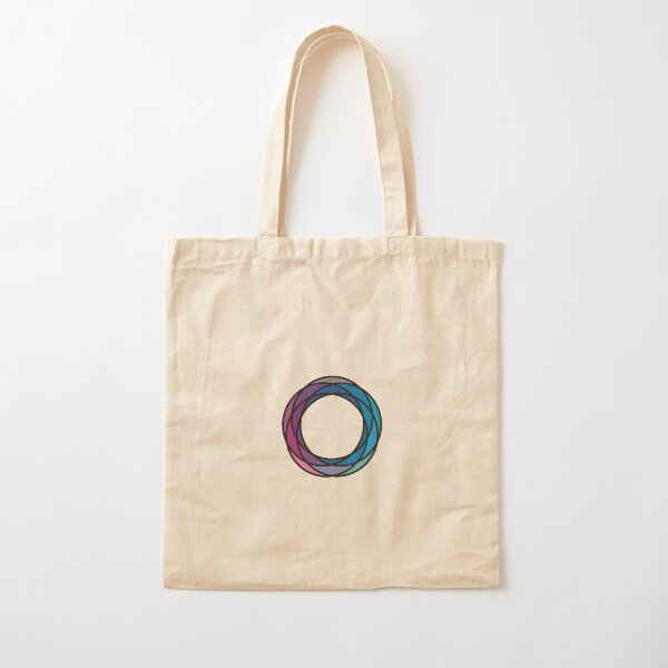 Fusion logo (colour) Cotton Tote Bag