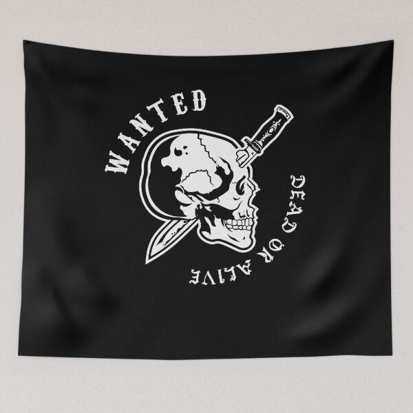 Item preview, Attractive Sparkling Wanted Dead Or Alive Funny designed and sold by JonathanOrozcol.