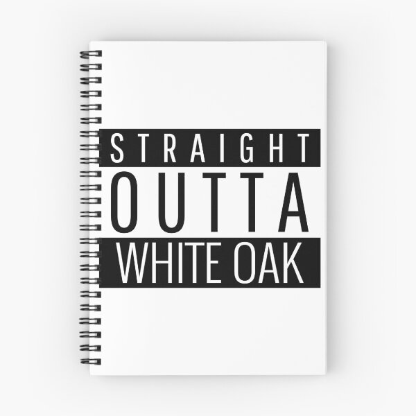 Item preview, Straight Outta White Oak Pennsylvania White Oak PA designed and sold by Teelogic.