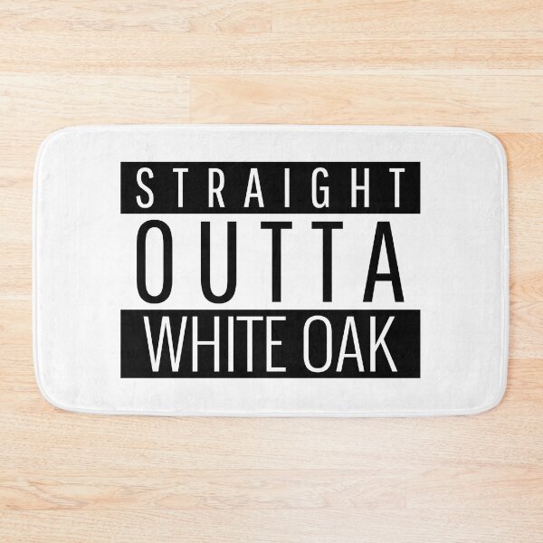 Item preview, Straight Outta White Oak Pennsylvania White Oak PA designed and sold by Teelogic.