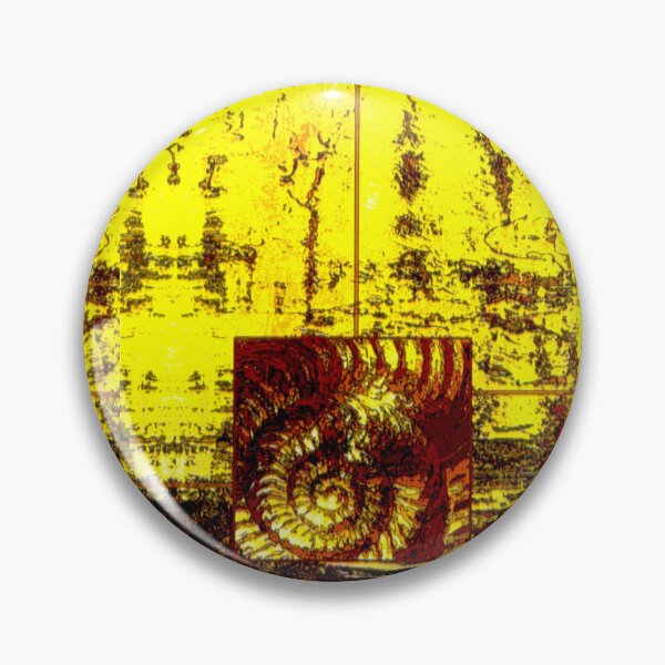 Item preview, Evolution - Ammonite in Gold designed and sold by Heatherian.