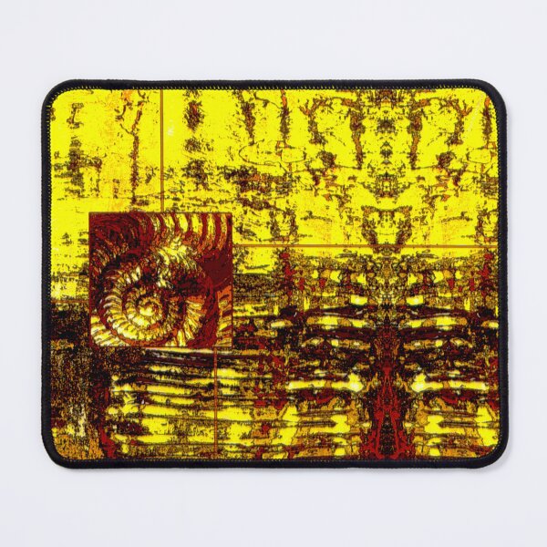 Item preview, Evolution - Ammonite in Gold designed and sold by Heatherian.