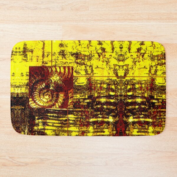 Item preview, Evolution - Ammonite in Gold designed and sold by Heatherian.