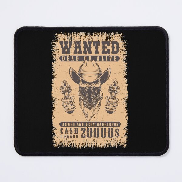 Item preview, Attractive Sparkling Wanted Dead Or Alive-Western Poster Gift For designed and sold by JonathanOrozcol.