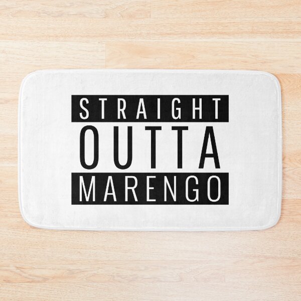 Item preview, Straight Outta Marengo Illinois Marengo IL designed and sold by Teelogic.