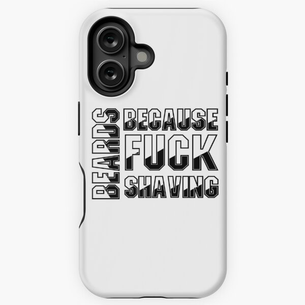 Item preview, Beards Because F*ck Shaving designed and sold by pacpettin.