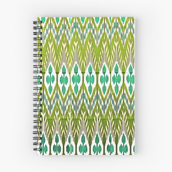 Item preview, Beautiful flower Uzbek ikat patterns - Ikat uzbek designed and sold by LeFabriqueOuz.