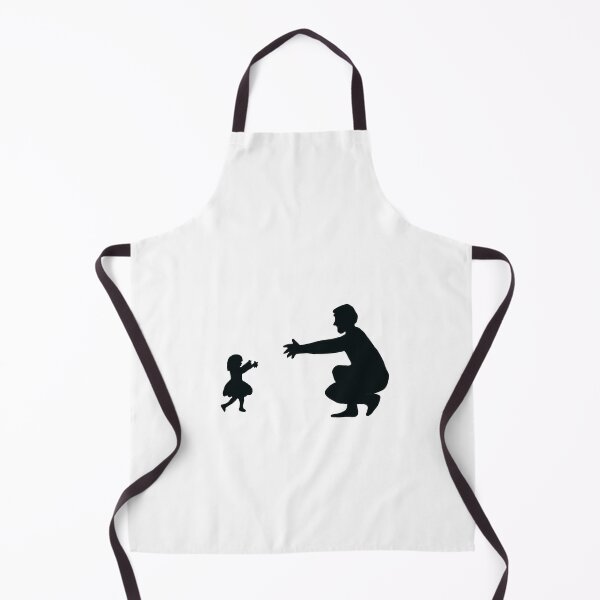 Item preview, Dad daughter silhouette  designed and sold by Mermaidssparkle.