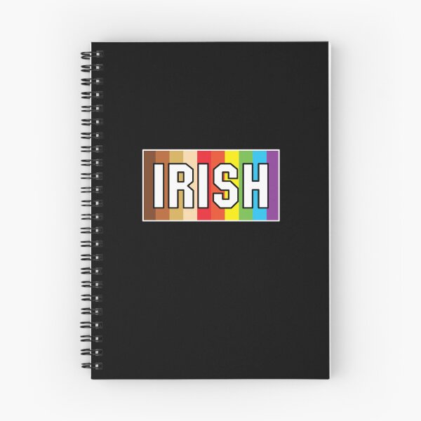 Item preview, IRISH with Rainbow and Skin Tone background designed and sold by Azhalltorm.