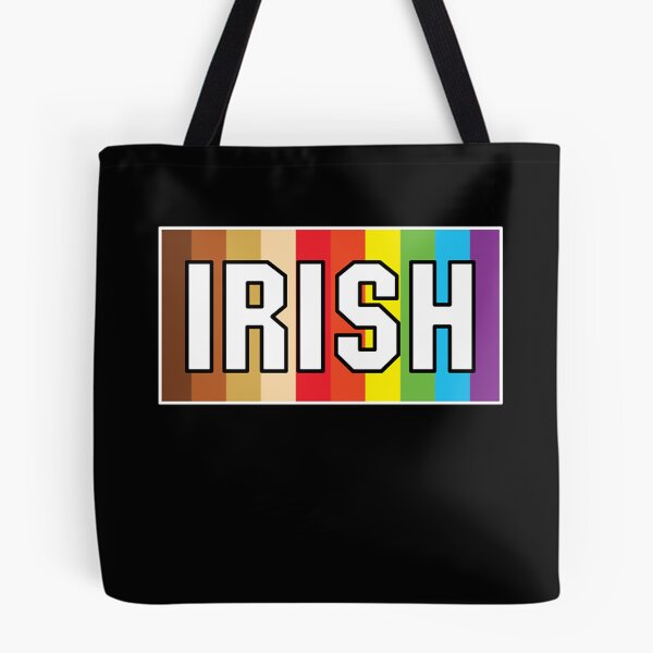 Item preview, IRISH with Rainbow and Skin Tone background designed and sold by Azhalltorm.