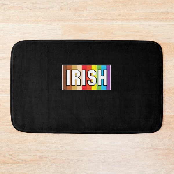 Item preview, IRISH with Rainbow and Skin Tone background designed and sold by Azhalltorm.