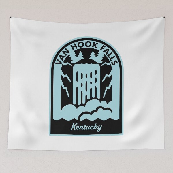 Aperçu de l'œuvre Van Hook Falls Kentucky créée et vendue par HalpinDesign.
