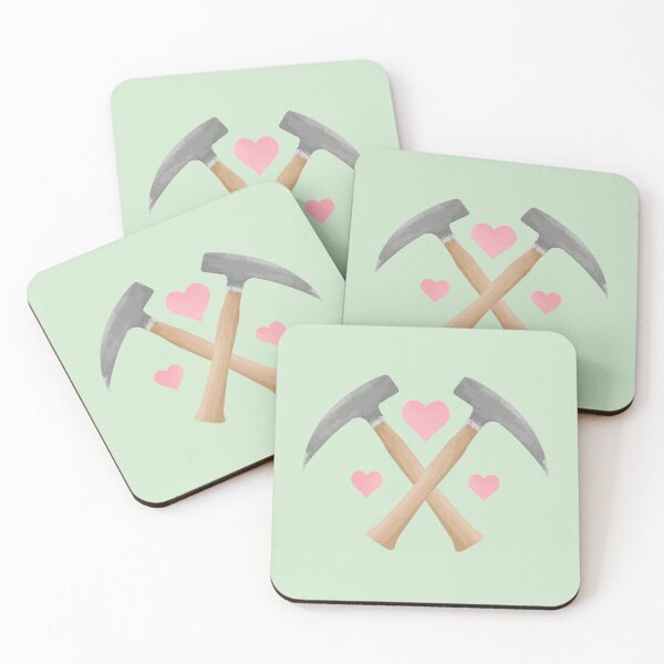 Item preview, Hearts and Hammers - Valentines Day designed and sold by Gottalottarocks.
