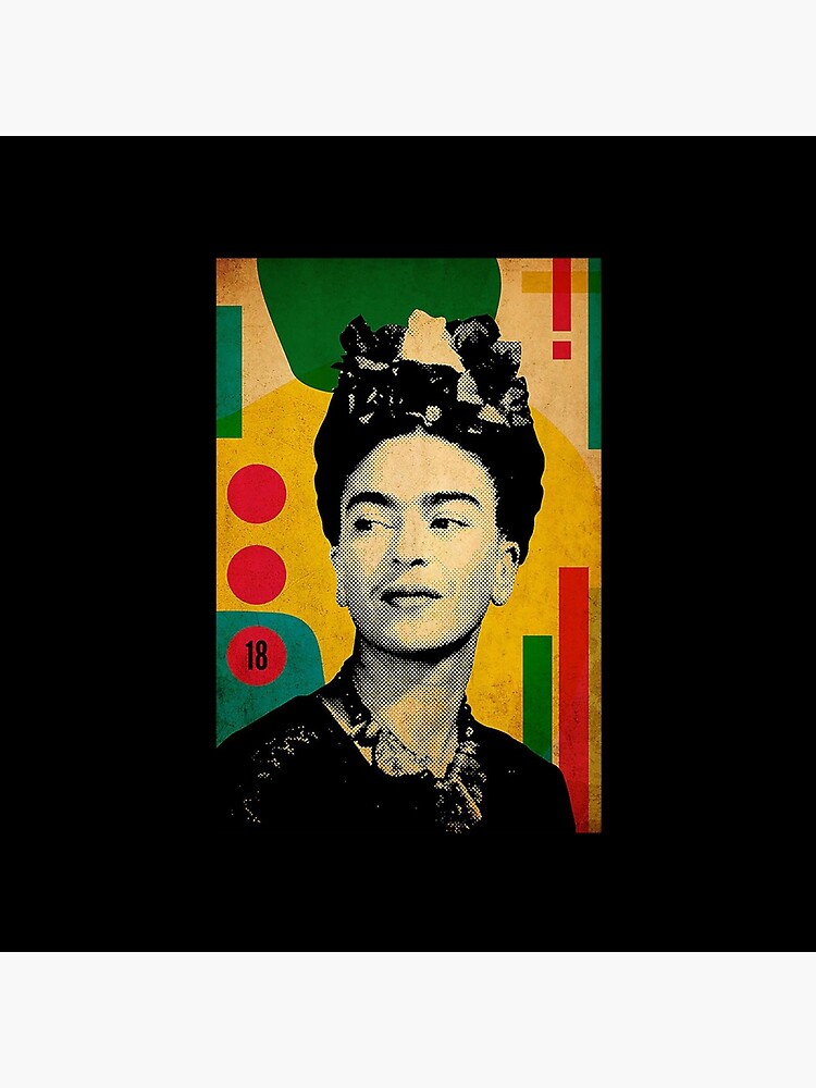 &amp;quot;Frida Kahlo klassisches T-Shirt&amp;quot; Dekokissen von AnthouyMarshall ...