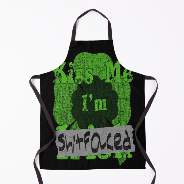 Item preview, Kiss Me I'm Sh@tfaced- Celtic Punk designed and sold by Wtp1985.