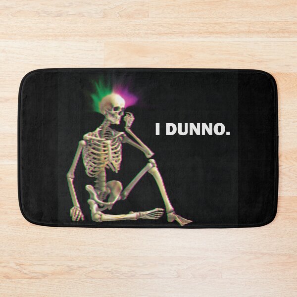 Item preview, I Dunno. designed and sold by StudioSnehaSomani4.